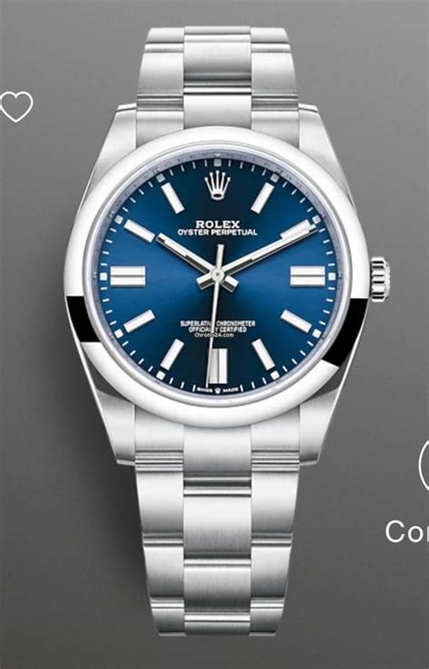 rolex oyster perpetual 41 bright blue|rolex oyster perpetual 41 tiffany.